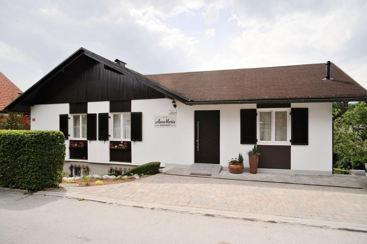 Apartments Villa Annamaria Μπλεντ Εξωτερικό φωτογραφία